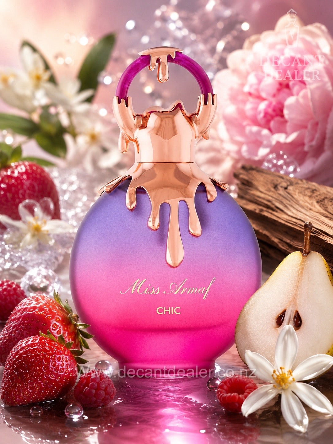 Armaf miss armaf chic perfume decant dealer NZ promo