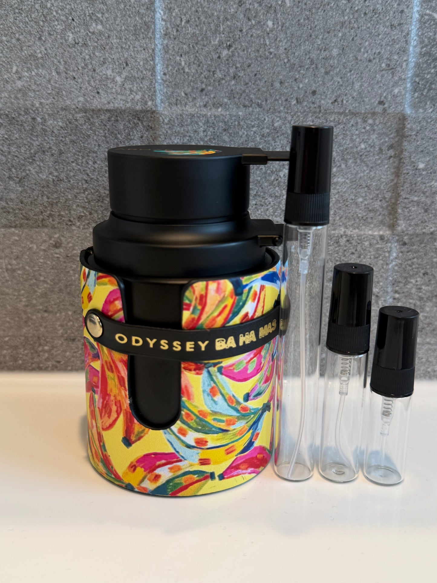 Armaf Odyssey Bah Ha Mas Perfume Decant NZ