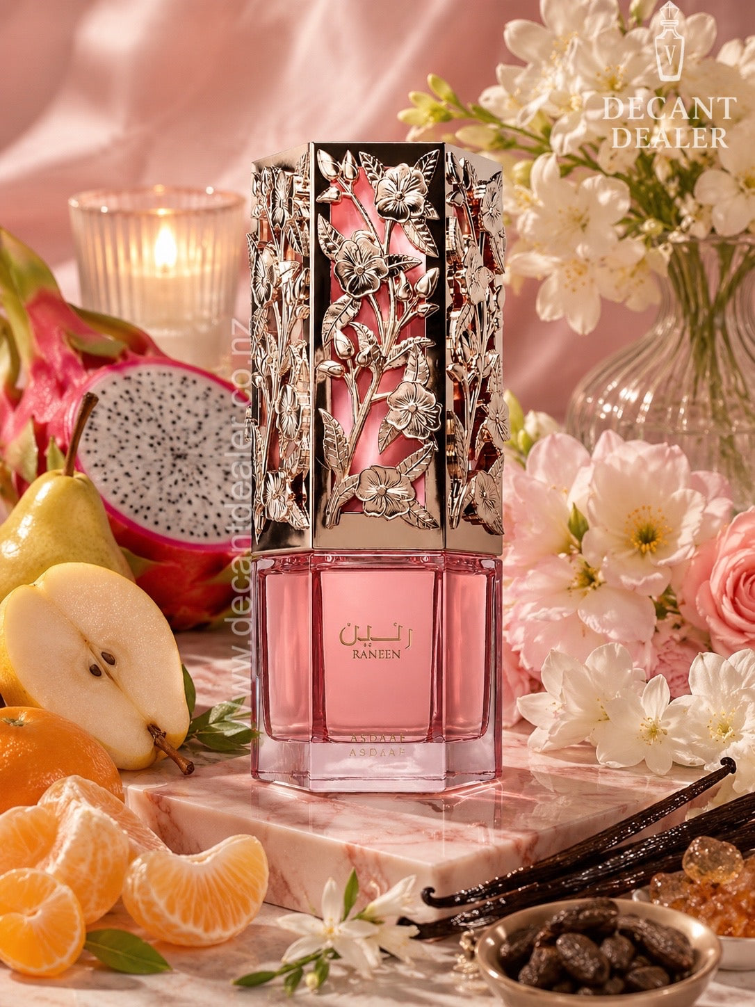 Asdaaf Raneen perfume Decant Dealer NZ