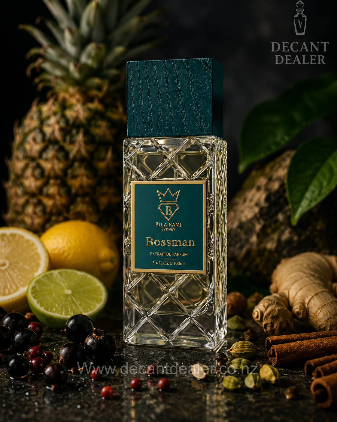 Bujairami Bossman Perfume Decant Dealer NZ Promo