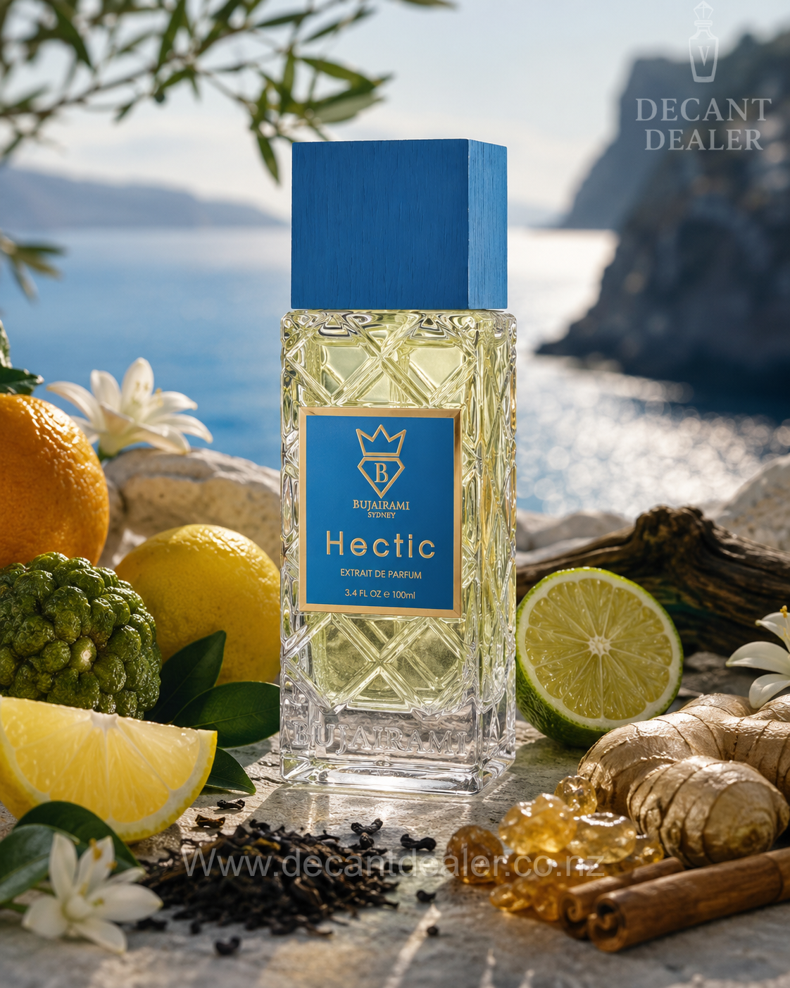 Bujairami Hectic Perfume Decant Dealer NZ