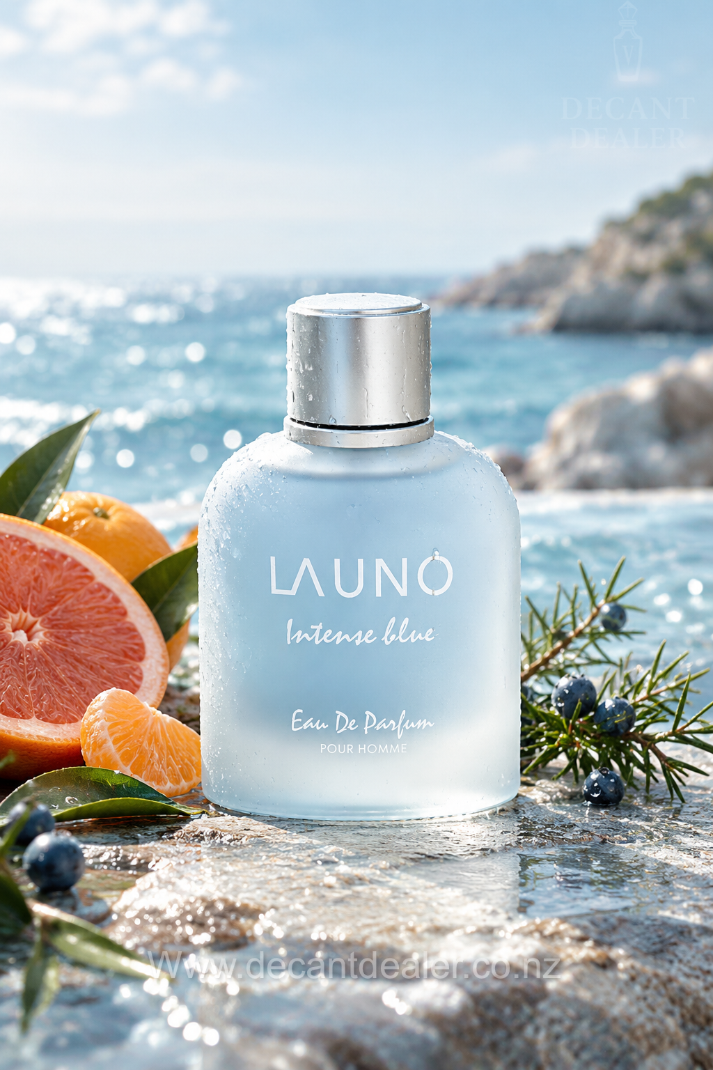 Fragrance Worl La Uno Intense Blue perfume Decant Dealer NZ Promo