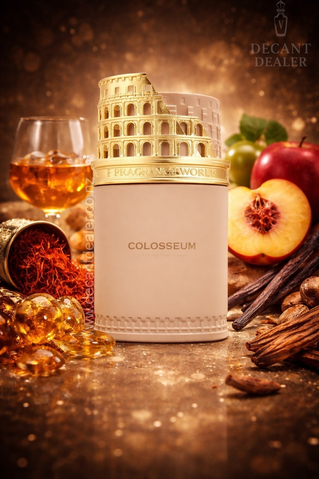 Fragrance World Colosseum perfume Decant Dealer created watermarked