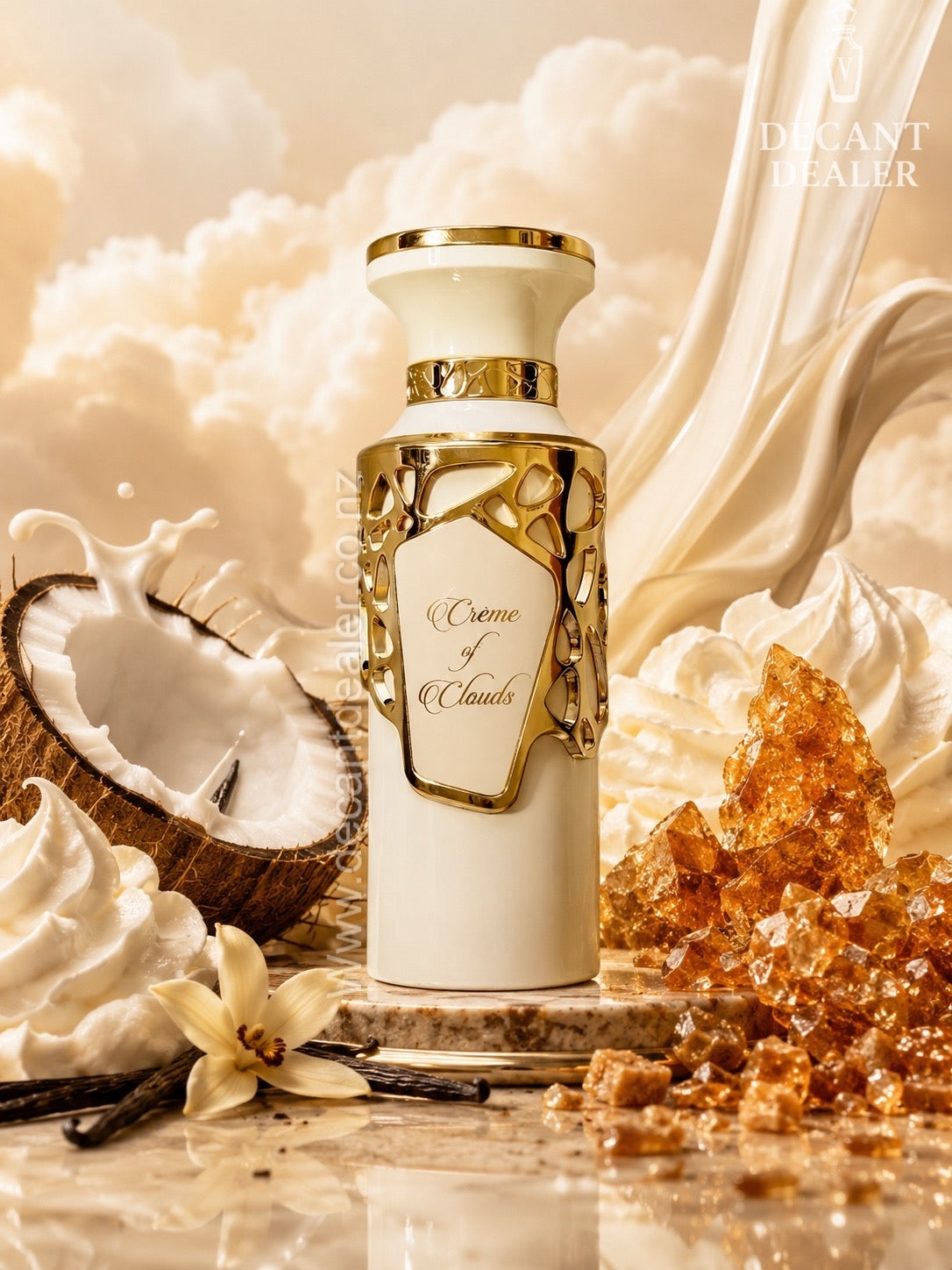 Fragrance World Creme of Clouds perfume Decant Dealer NZ