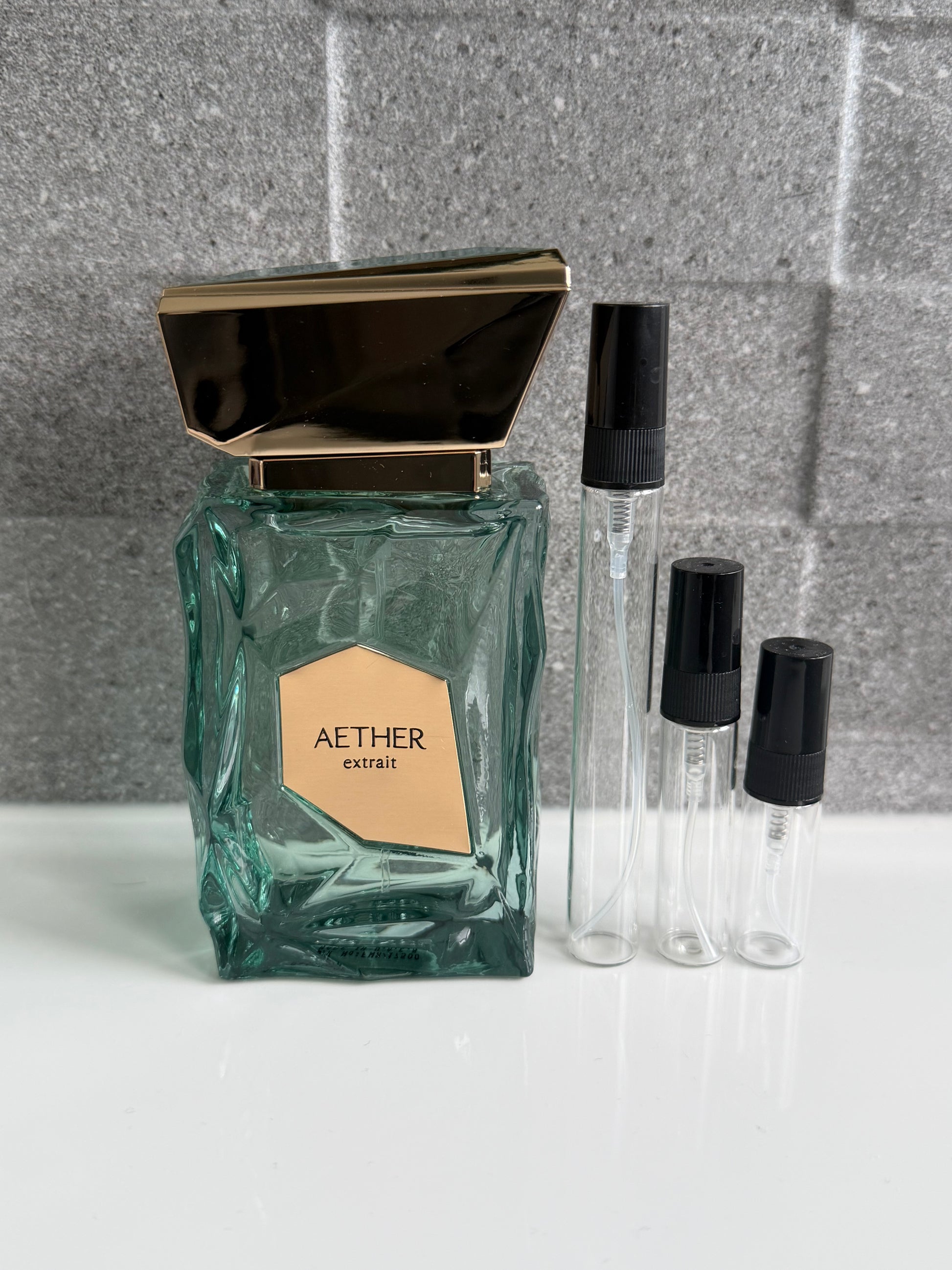 French Avenue Aether perfume decant sizes