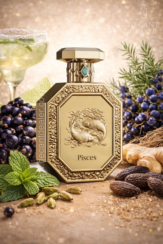 French Avenue Geneses Pisces perfume decant dealer nz promo