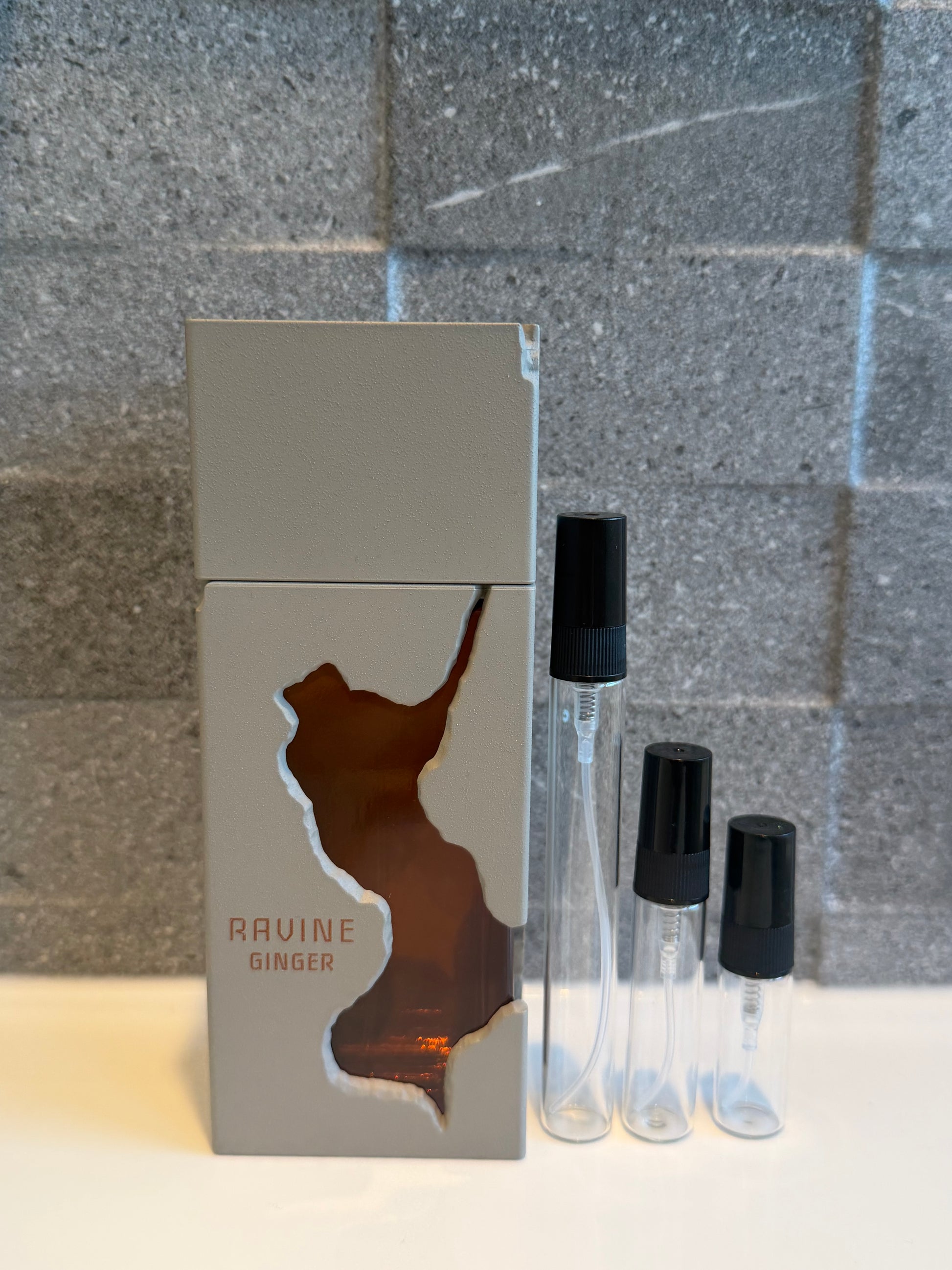 French Avenue Ravine Ginger Fragrance Decant Sizes