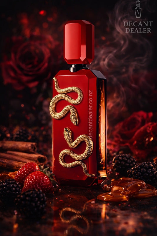 French Avenue Veneno Scarlet perfume Decant Dealer NZ watermarked