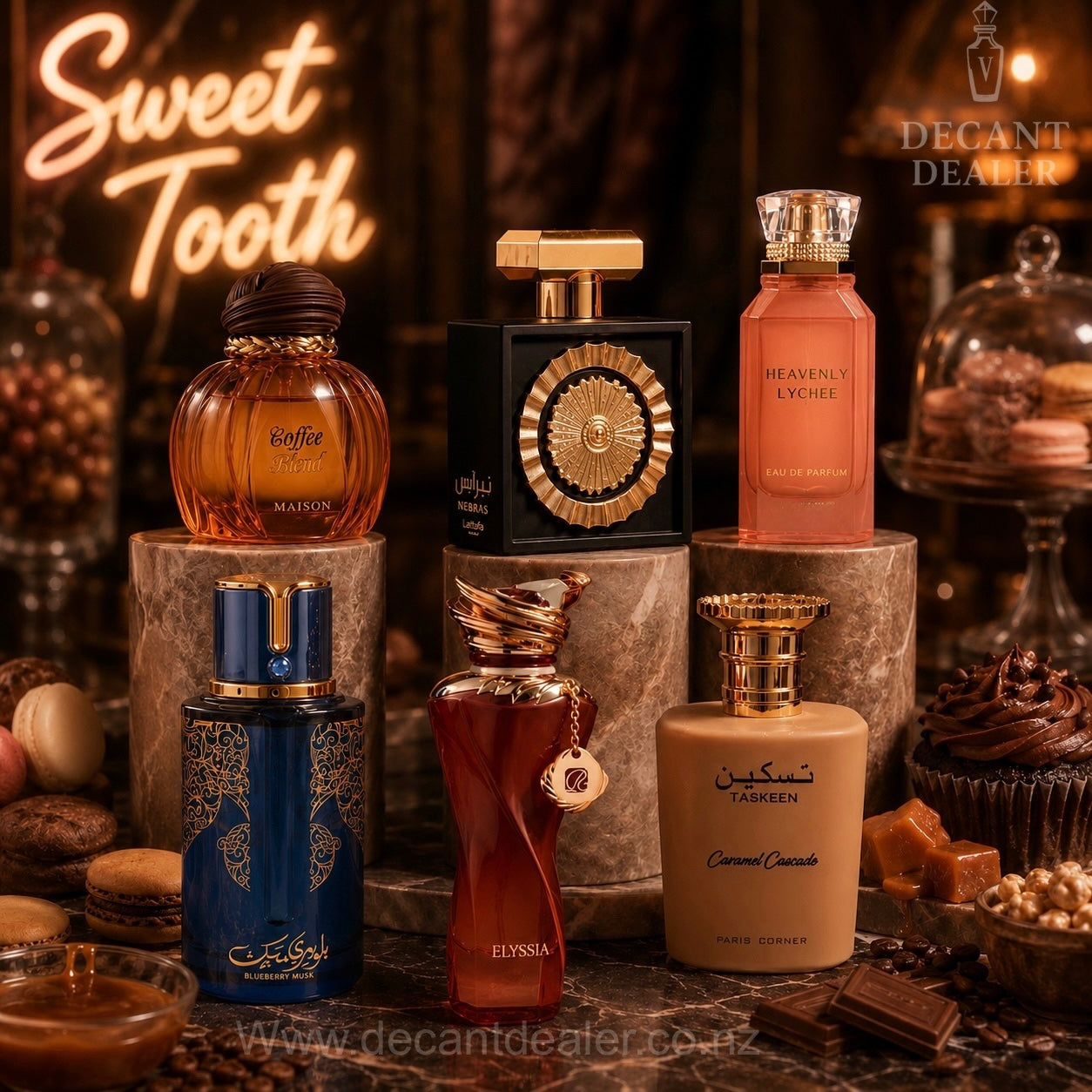 Sweet Tooth - Six 2ml Gourmand Discovery Bundle