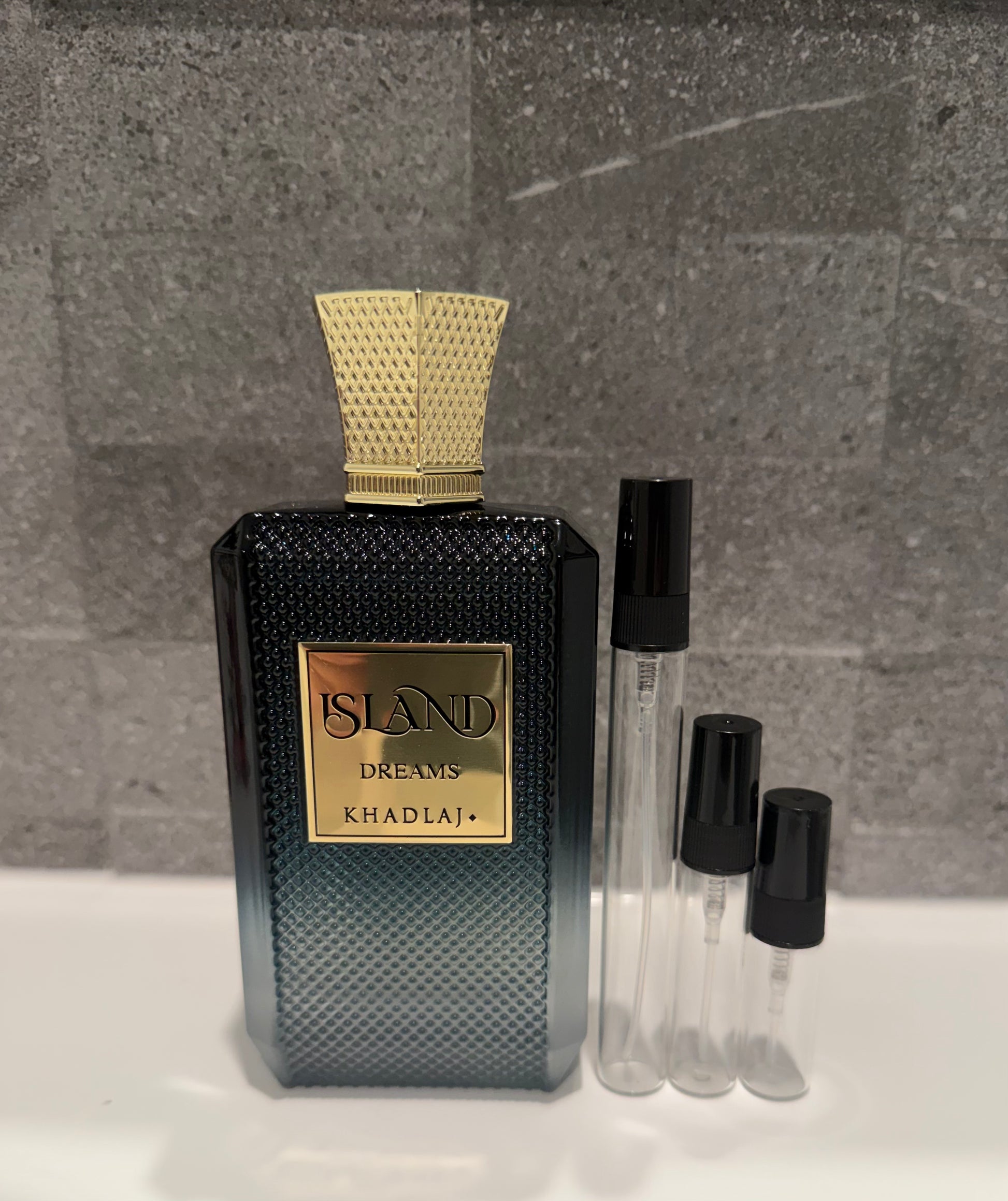 Khadlaj Island Dreams perfume decant