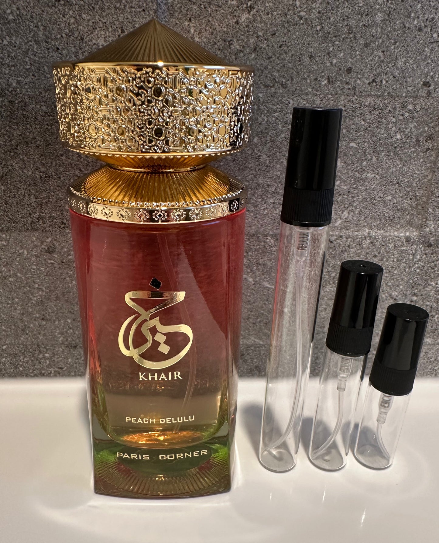 Paris Corner - Khair Peach Delulu Decant