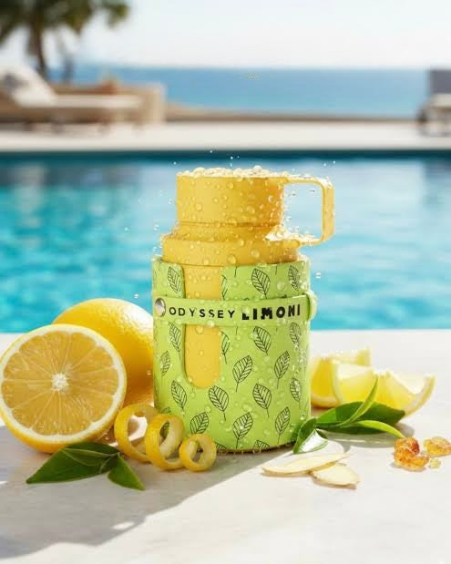 Armaf Odyssey Limoni Fresh perfume promotional picture