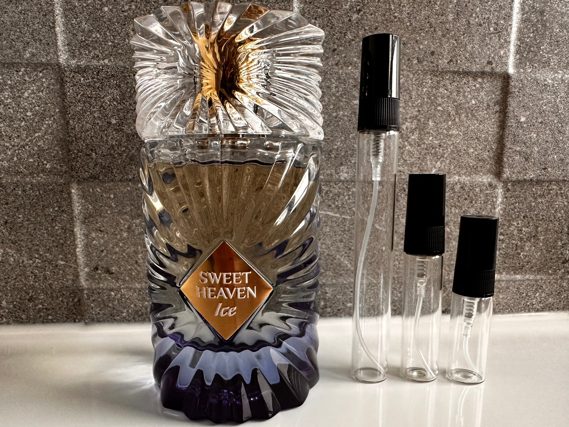 Golf Orchid - Sweet Heaven Ice perfume decant bottle sizes NZ