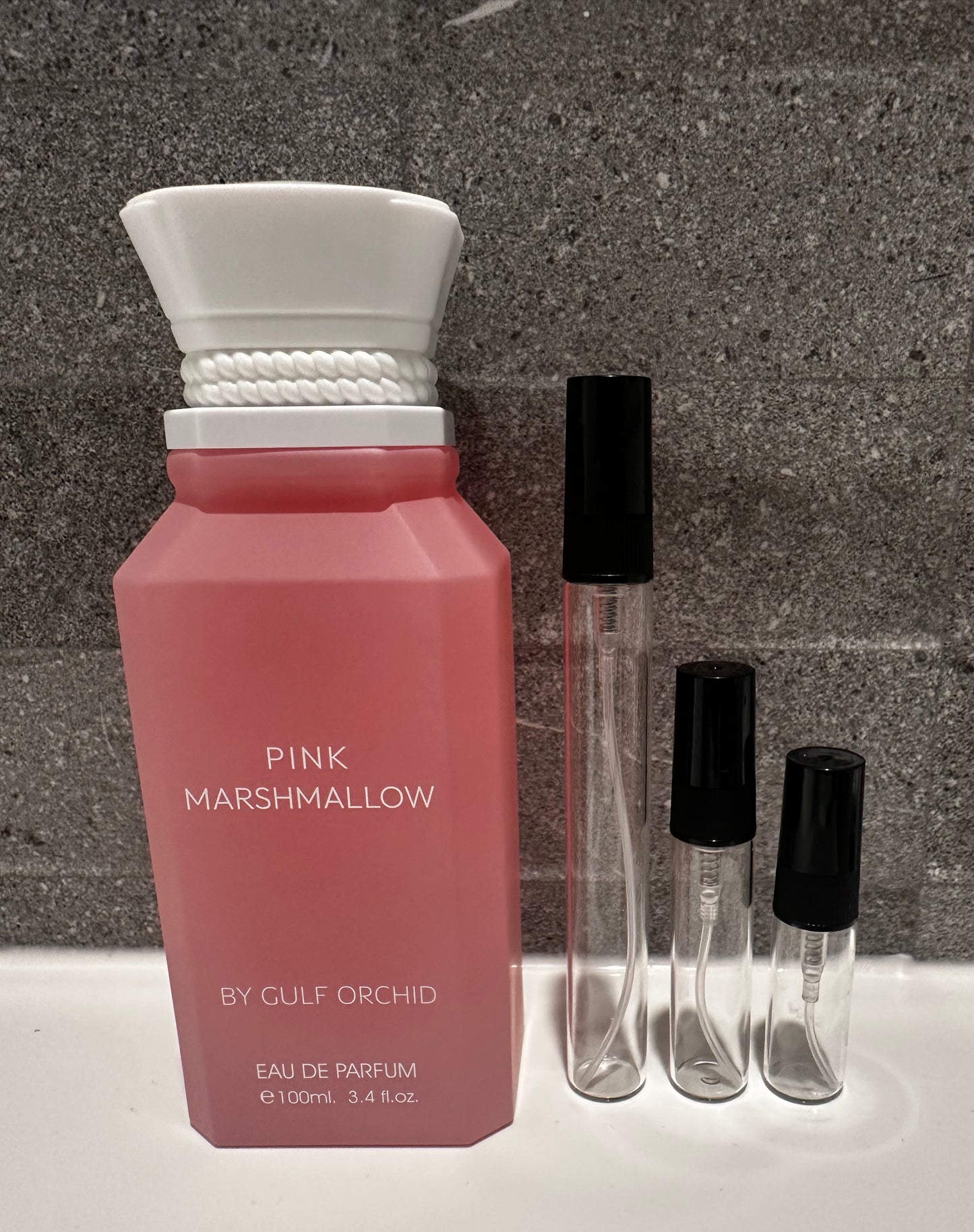 Gulf Orchid Pink Marshmallow perfume decant NZ