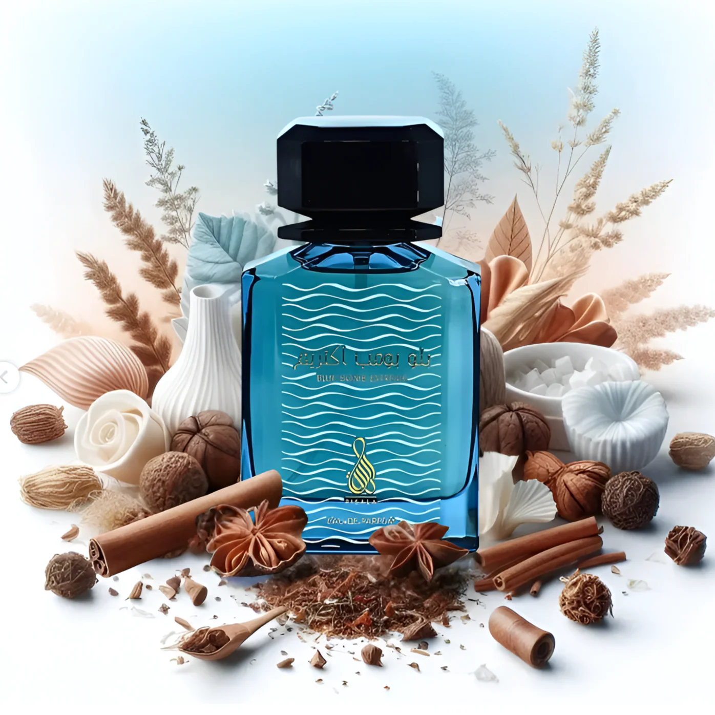 Risala - Blue Bomb Extreme perfume promotional image
