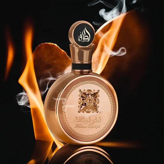 Lattafa - Fakhar Extrait perfume promotional image
