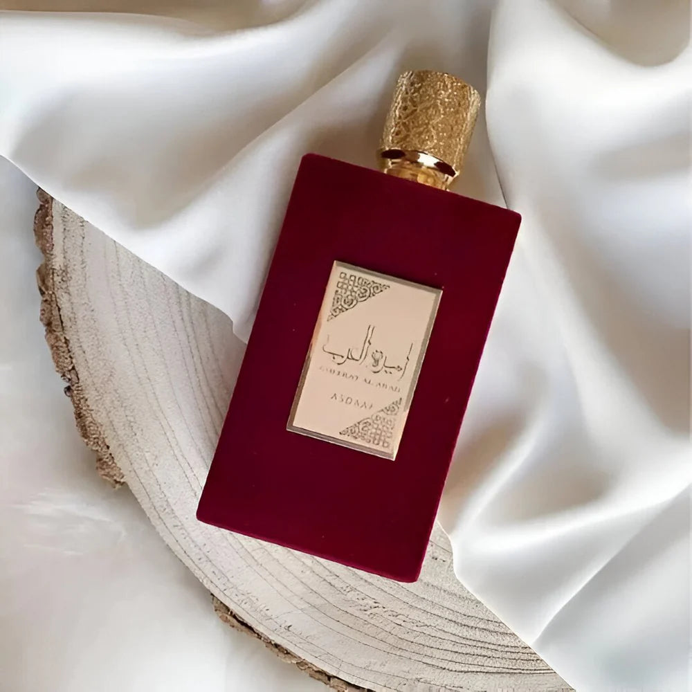 Asdaaf (Lattafa) - Ameerat Al Arab perfume promotional
