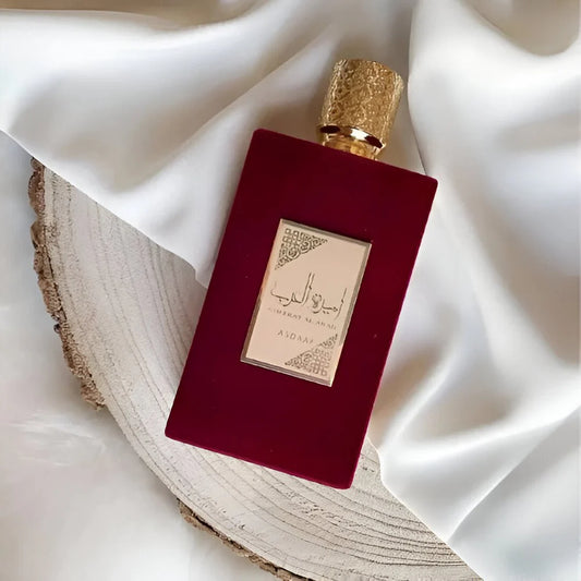 Asdaaf (Lattafa) - Ameerat Al Arab perfume promotional