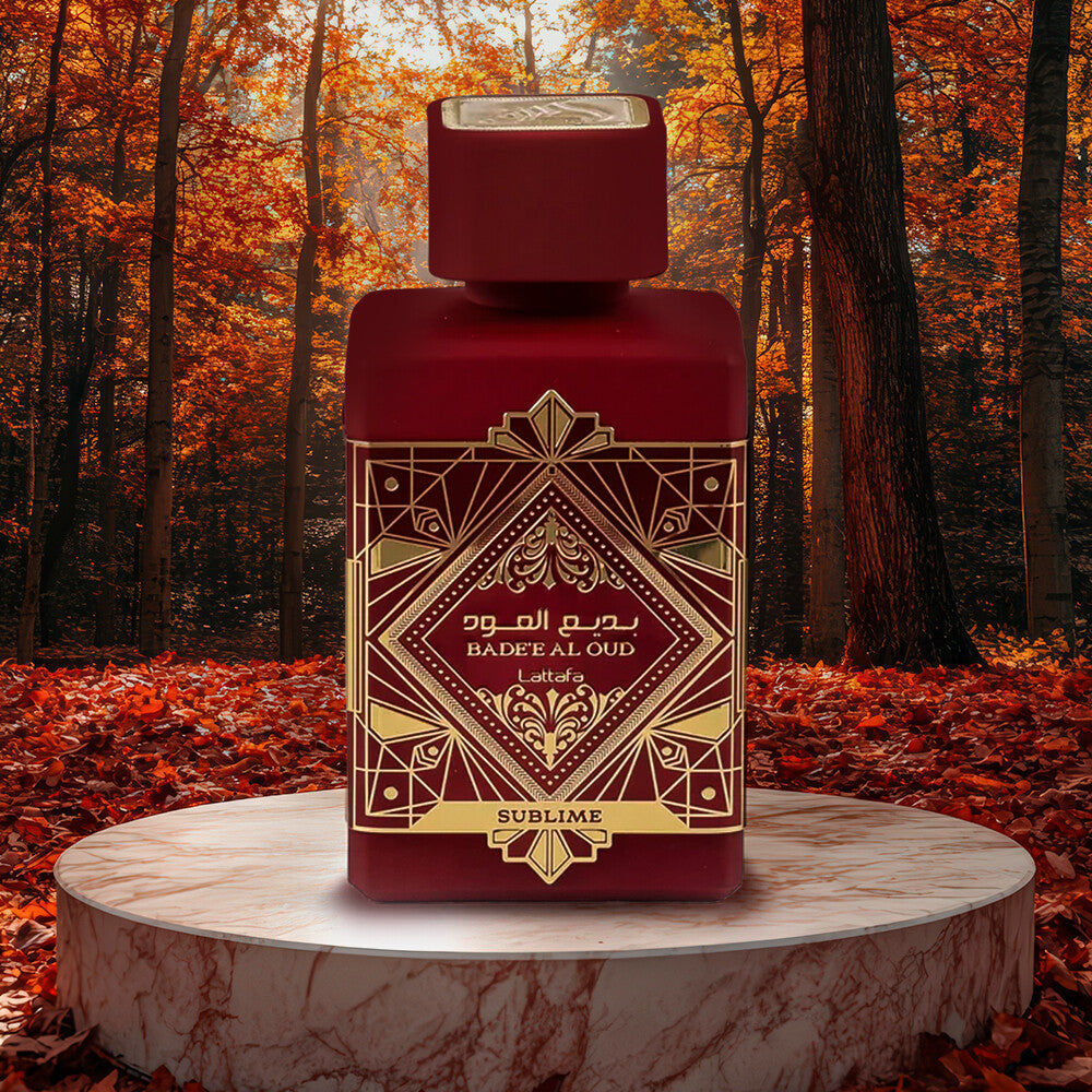 Lattafa - Bade'e Al Oud Sublime  perfume promotional image