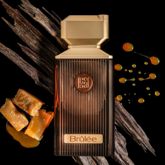 Ahmed Al Maghribi - Brûlée perfume promotional image 