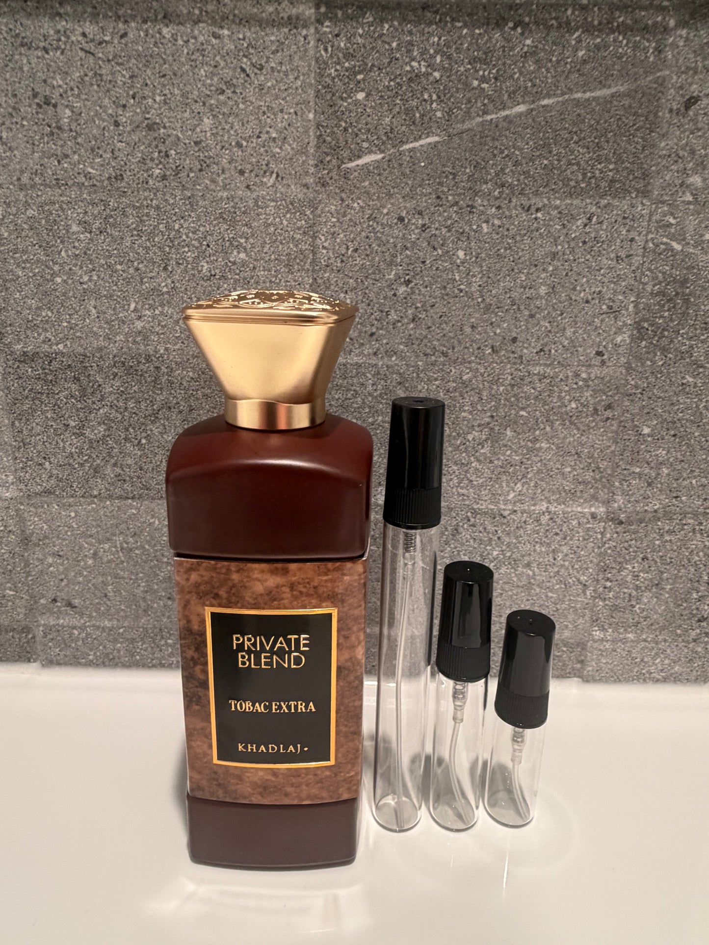 Khadlaj - Tobac Extra Decant