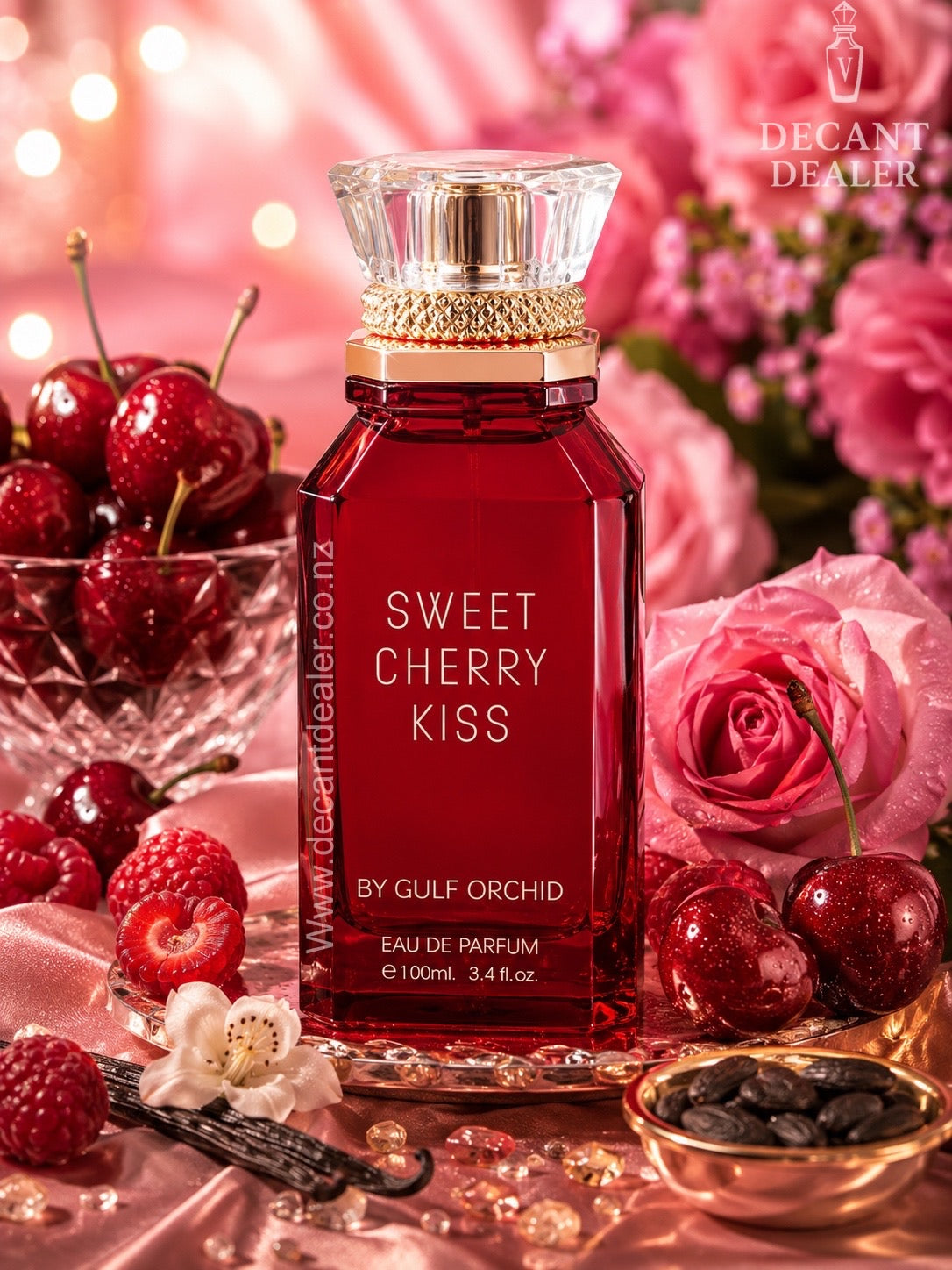 Gulf Orchid - Sweet Cherry Kiss Decant
