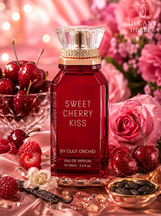 Gulf Orchid - Sweet Cherry Kiss Decant