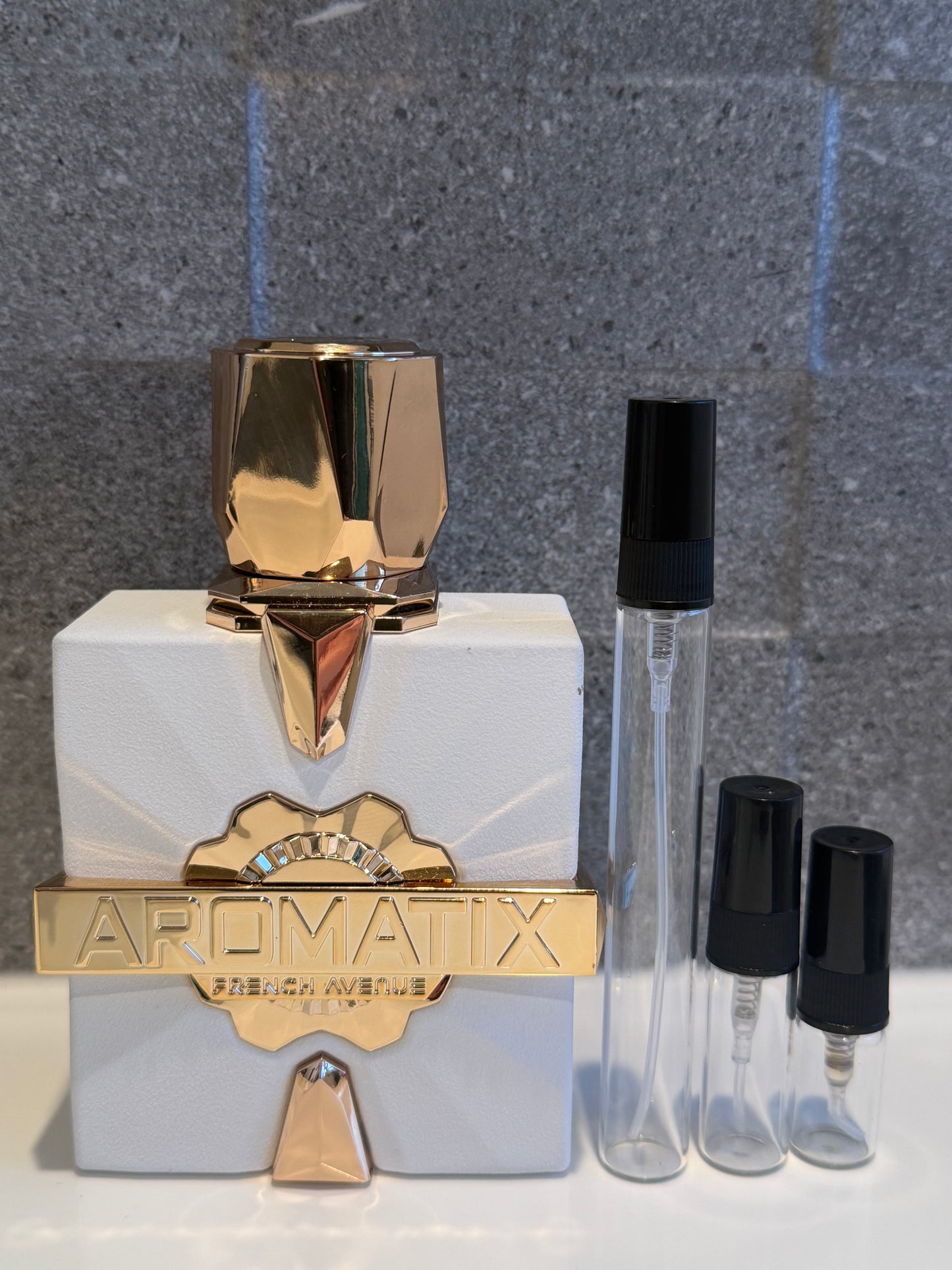 French Avenue Aromatix - Platine Blanc Decant