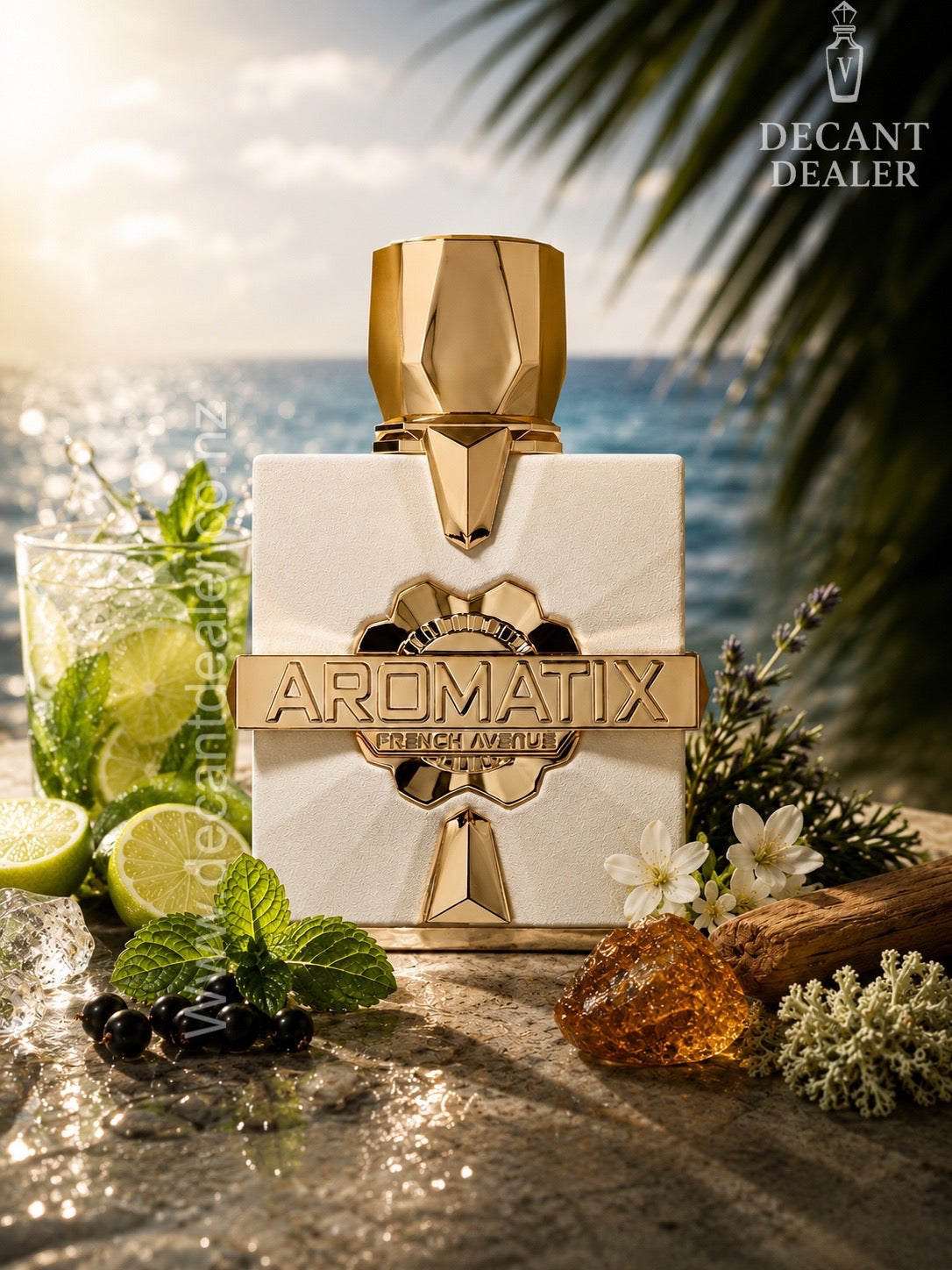 French Avenue Aromatix - Platine Blanc Decant