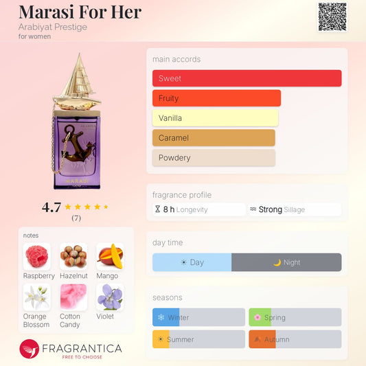 Arabiyat Prestige - Marasi for Her