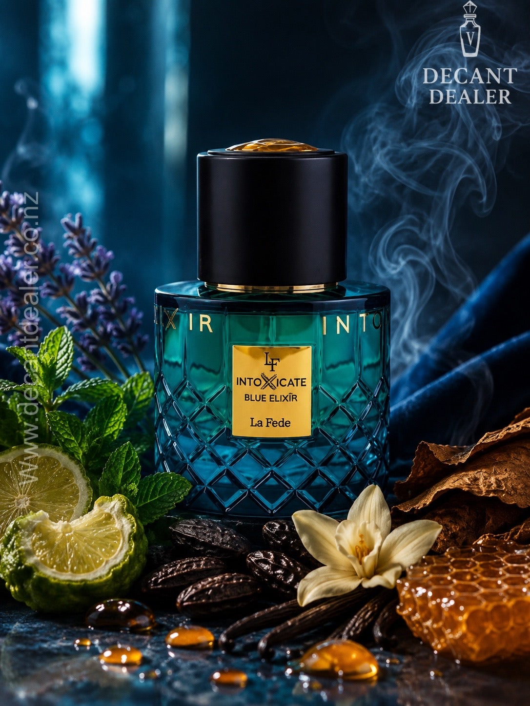Khadlaj - La Fede Intoxicate Blue Elixir Decant