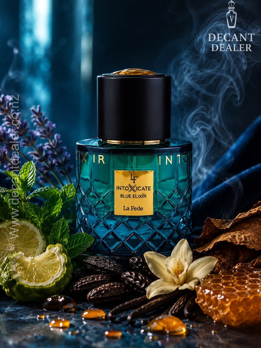 Khadlaj - La Fede Intoxicate Blue Elixir Decant