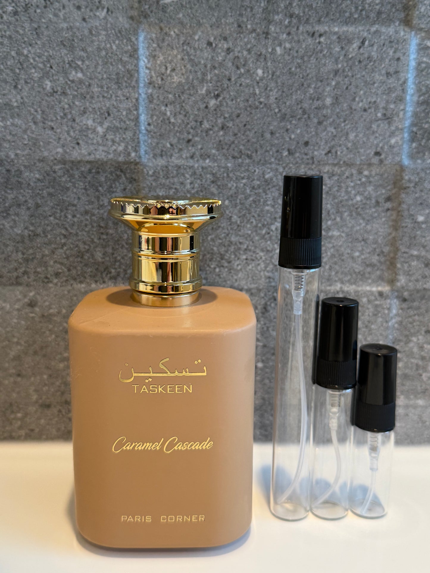 Paris Corner - Taskeen Caramel Cascade Decant