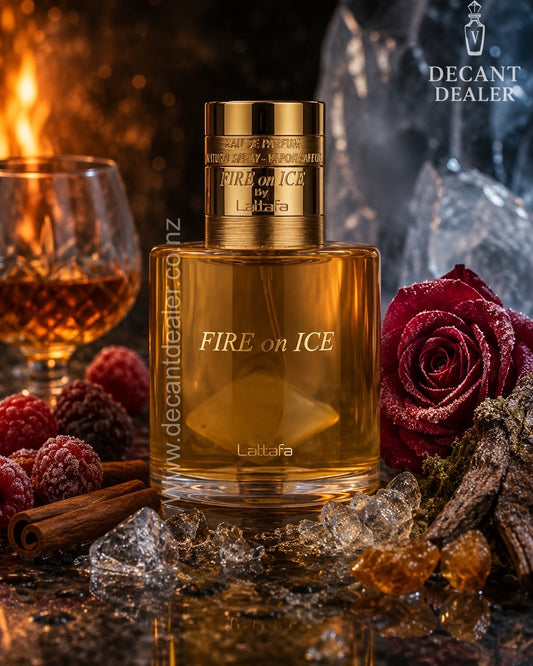 Lattafa - Fire on Ice Decant