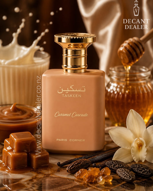 Paris Corner - Taskeen Caramel Cascade Decant
