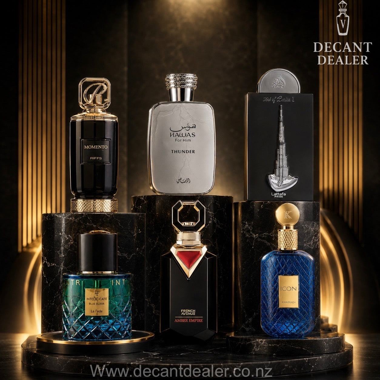 The Chairman's Collection - Six 2ml Premium Discovery Bundle