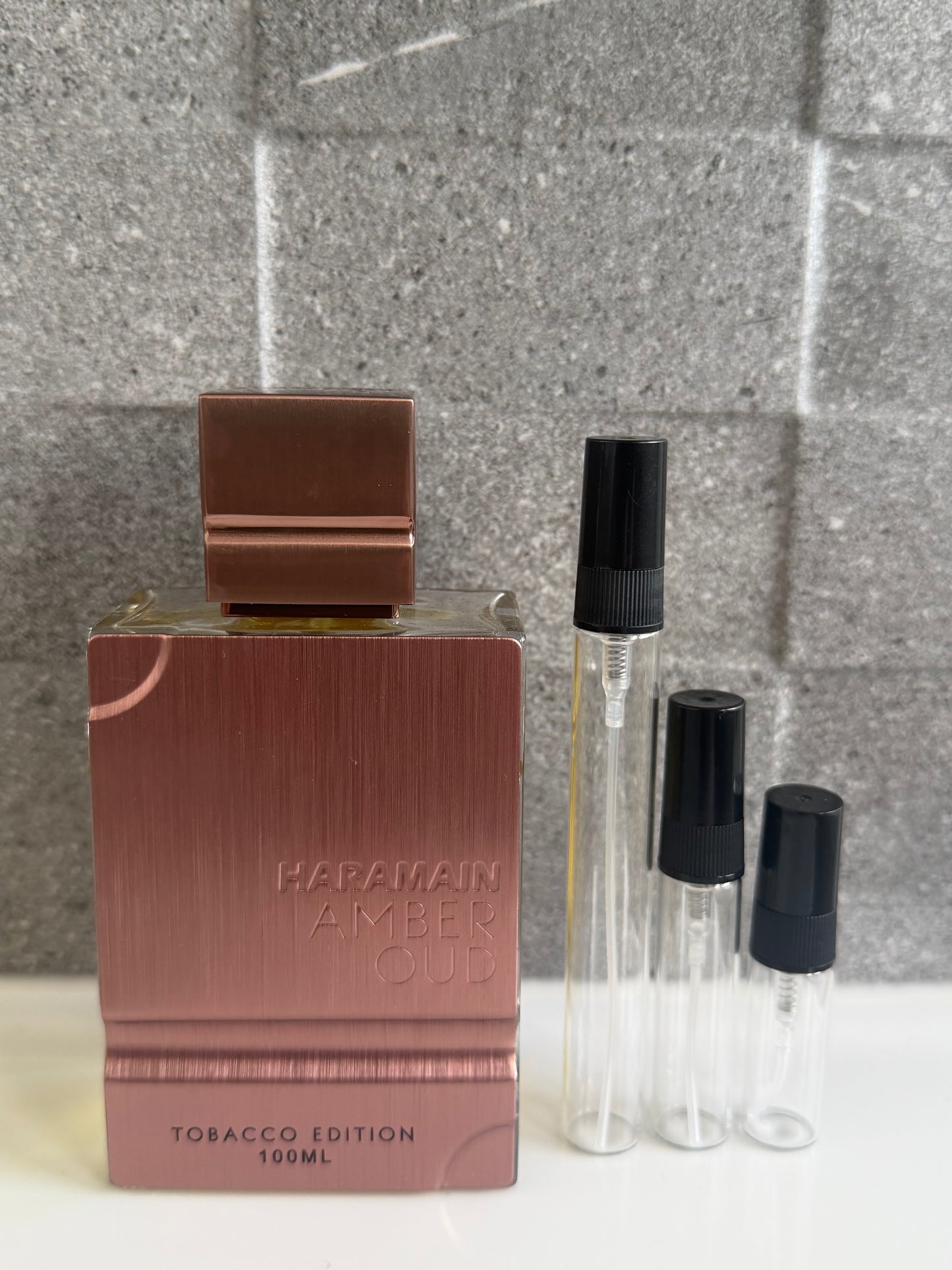 Al Haramain - Amber Oud Tobacco Edition Decant