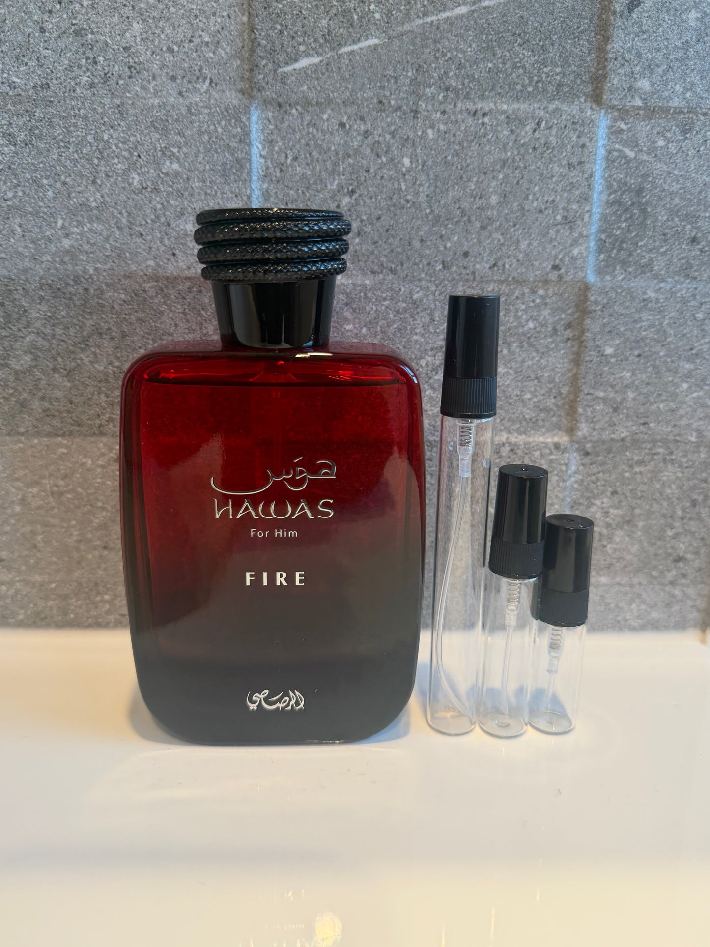 Rasasi - Hawas Fire Decant