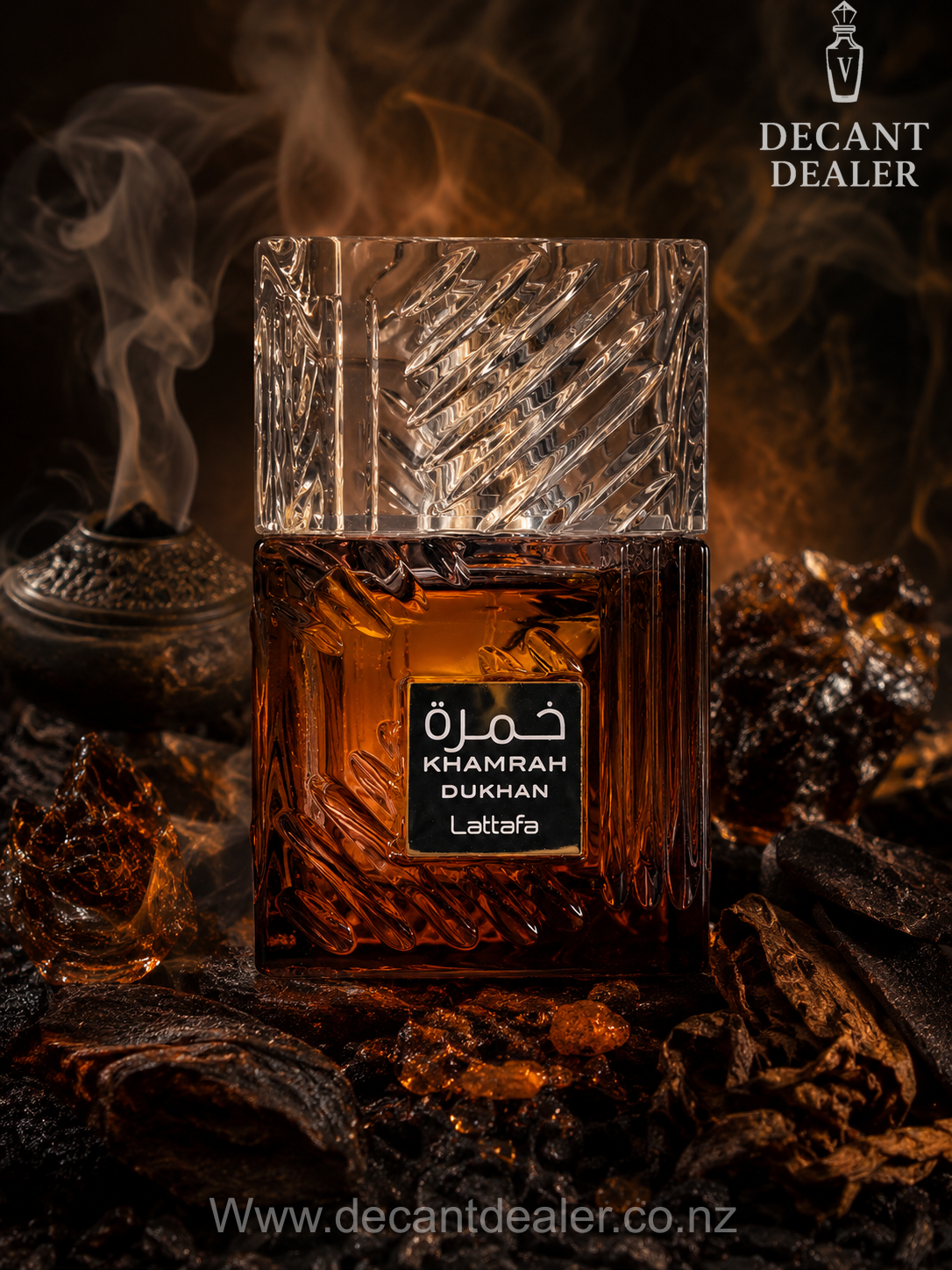 Lattafa - Khamrah Dukhan Decant