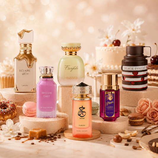 Sweet Escape - Six 2ml Gourmand Discovery Bundle