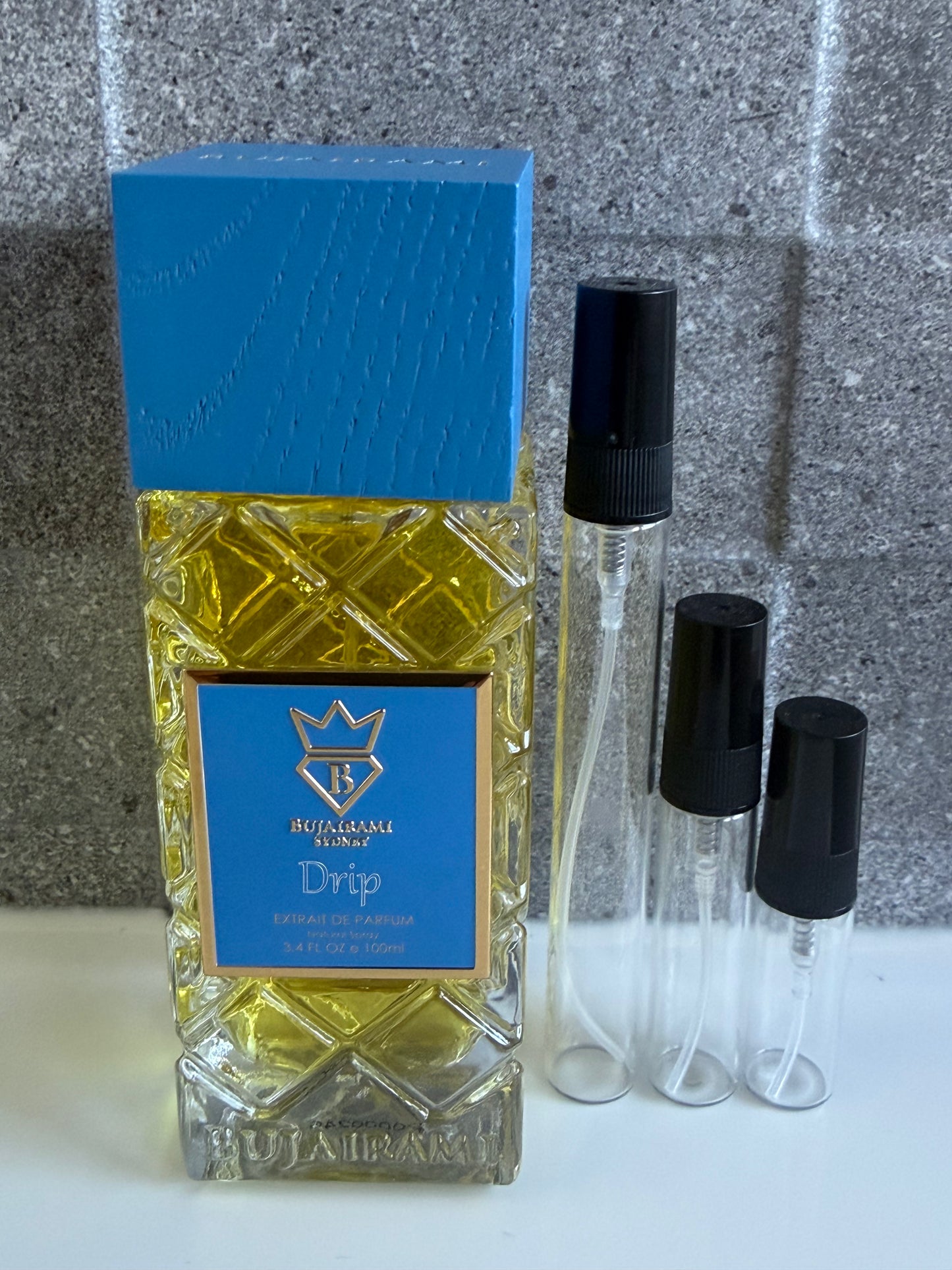Bujairami - Drip Decant