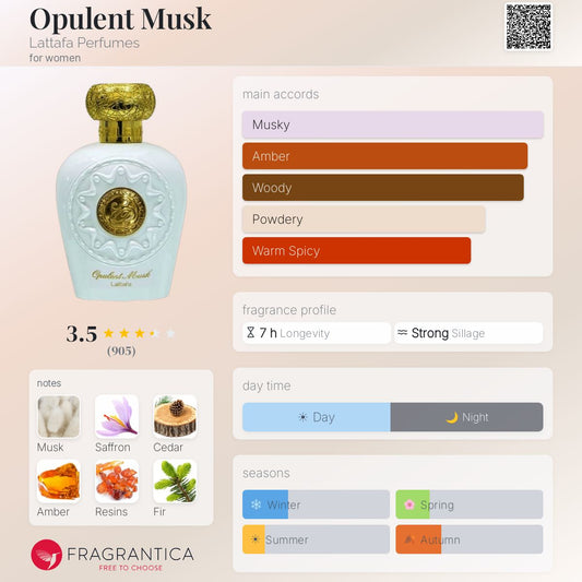 Lattafa - Opulent Musk Decant