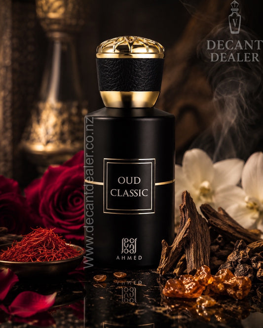Ahmed Al Maghribi - Oud Classic Decant