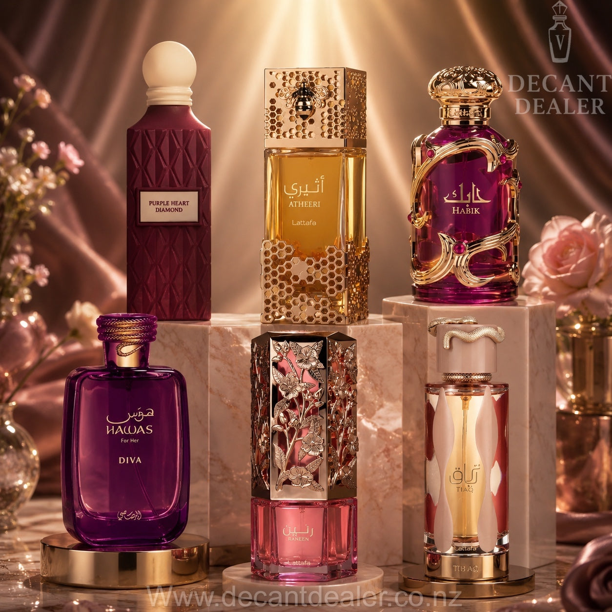 The Empress Collection - Six 2ml Premium Discovery Bundle