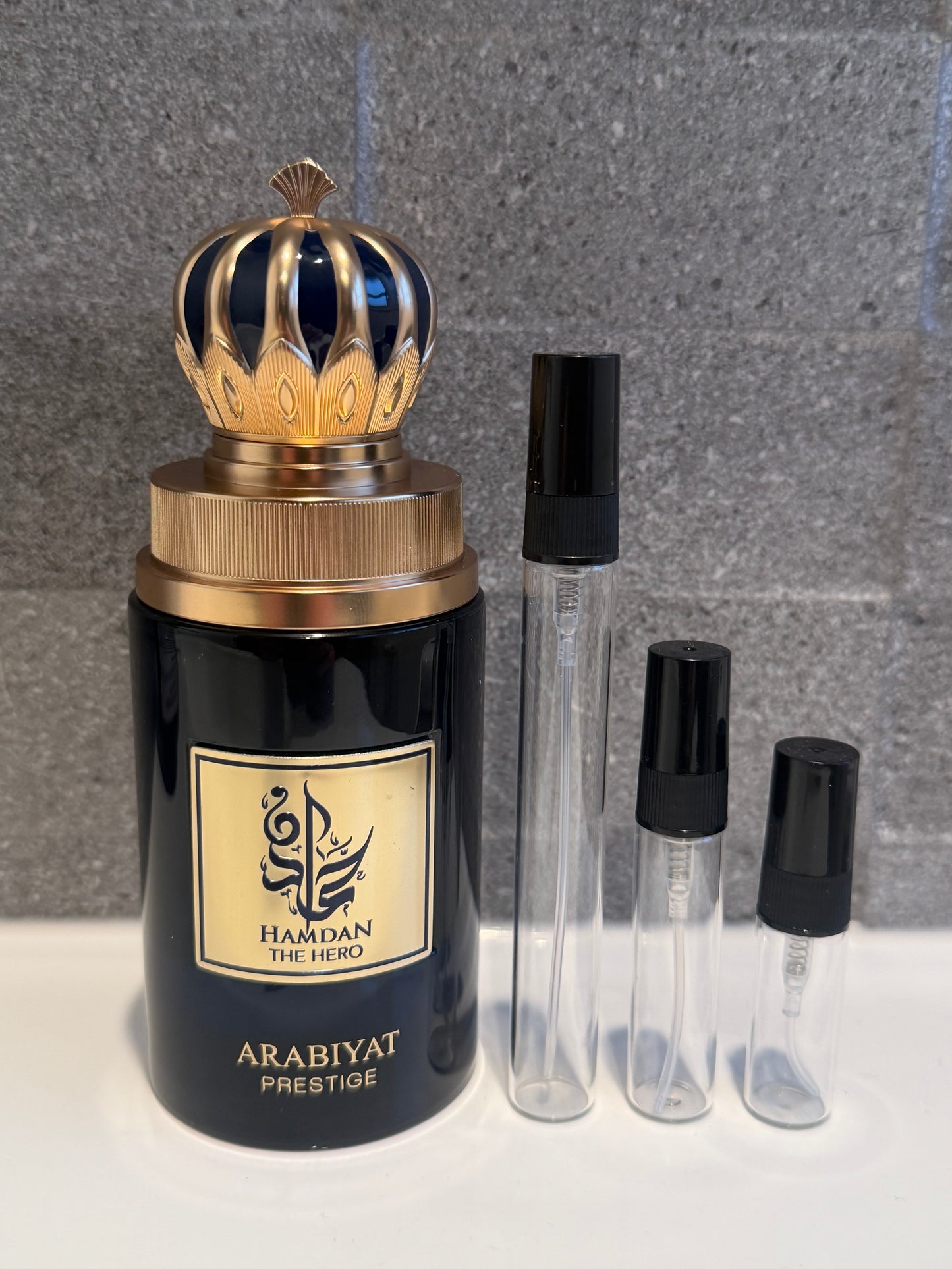 Arabiyat Prestige - Hamdan The Hero Decant