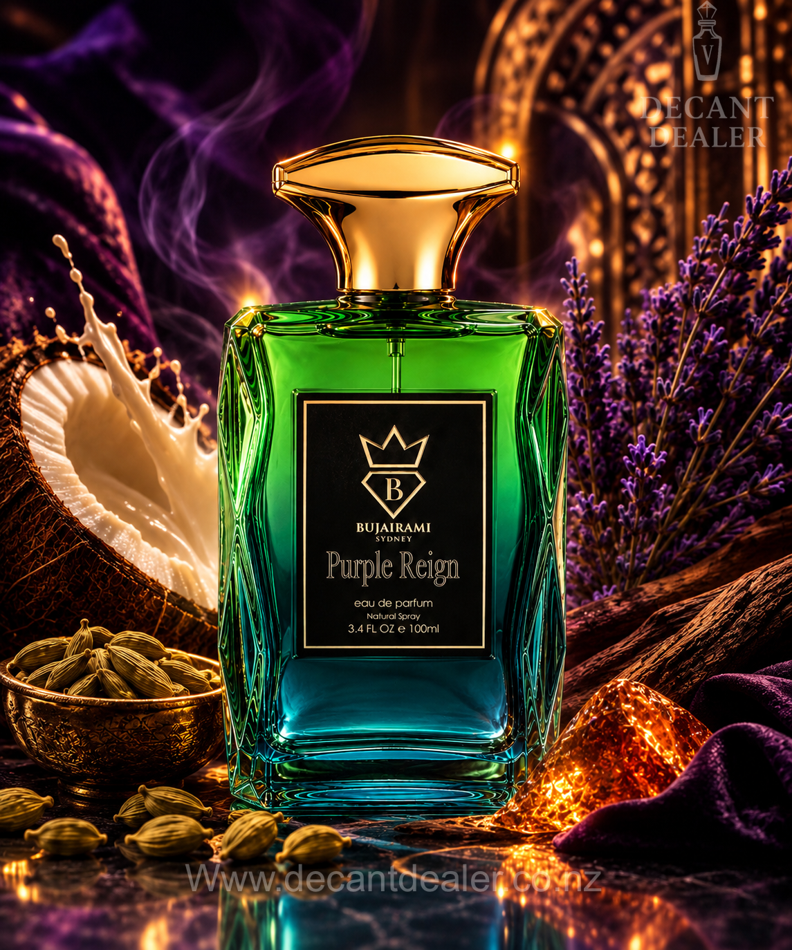 Bujairami - Purple Reign Decant