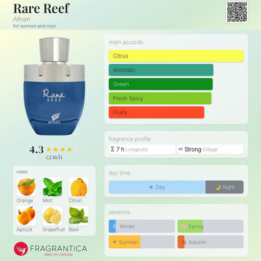 Afnan - Rare Reef Decant