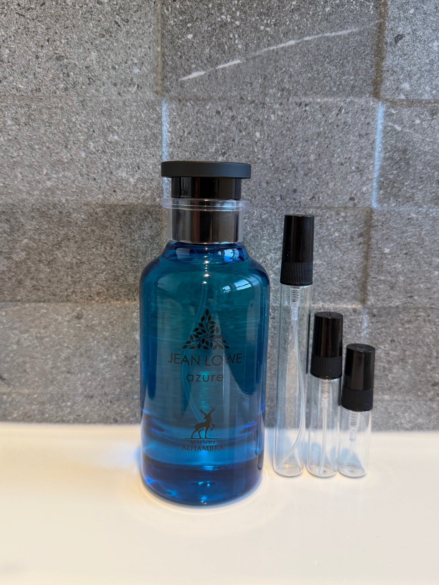 Maison Alhambra - Jean Lowe Azure Decant