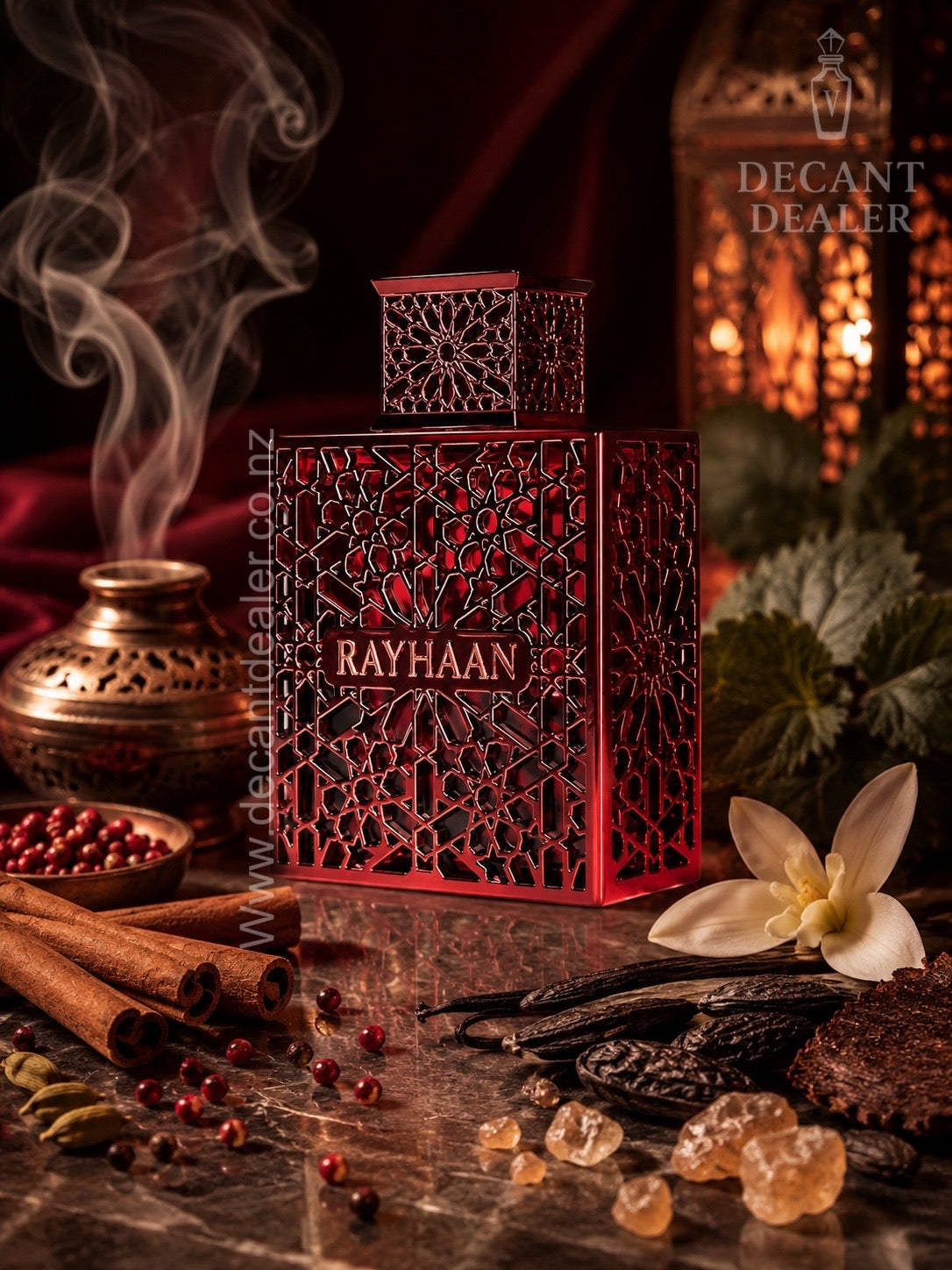 Rayhaan - Crimson Decant