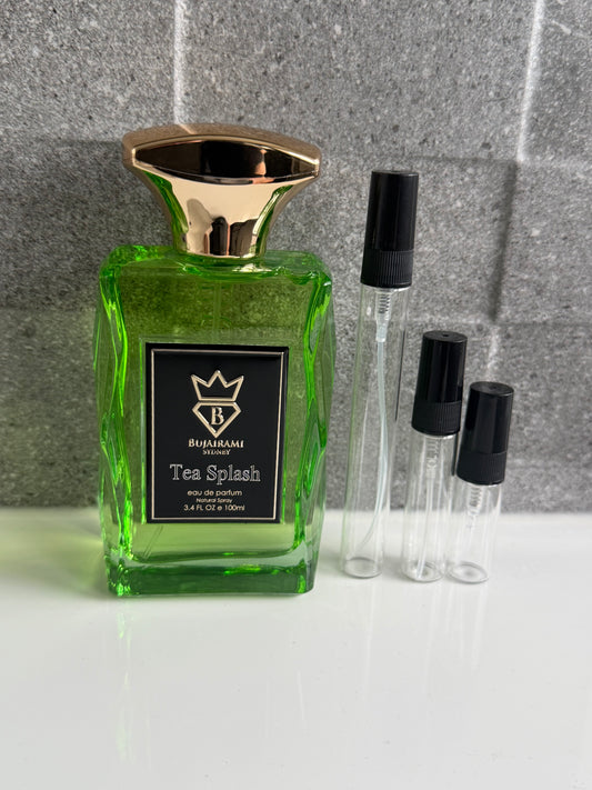 Bujairami - Tea Splash Decant